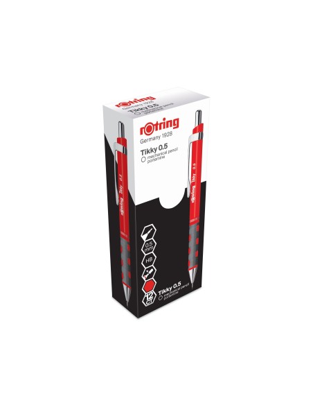 PORTAMINAS ROTRING TIKKY 0,5 MM RJ.