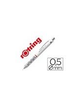 PORTAMINAS ROTRING TIKKY 0,5 MM BLANCO 2