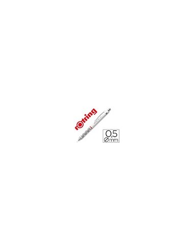 PORTAMINAS ROTRING TIKKY 0,5 MM BLANCO