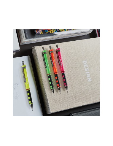 PORTAMINAS ROTRING TIKKY 0,5 MM BLANCO