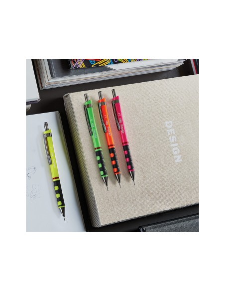 PORTAMINAS ROTRING TIKKY 0,5 MM BLANCO