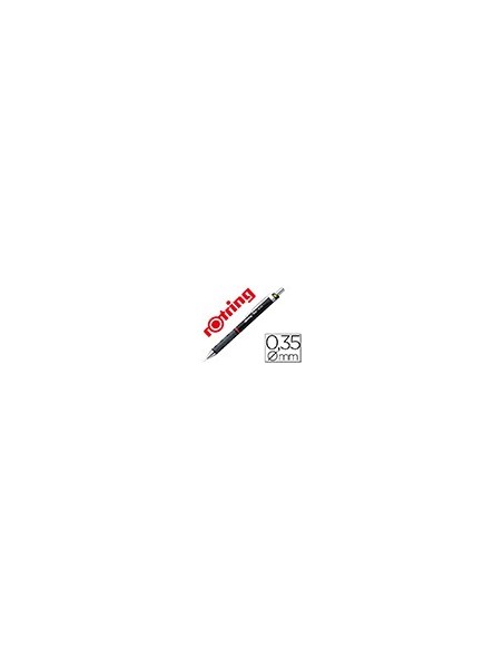 PORTAMINAS ROTRING TIKKY 0,35 MM NG.