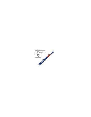 MINAS STAEDTLER MARS MICRO GRAFITO 0,5 MM B TUBO CON 12 UNIDADES