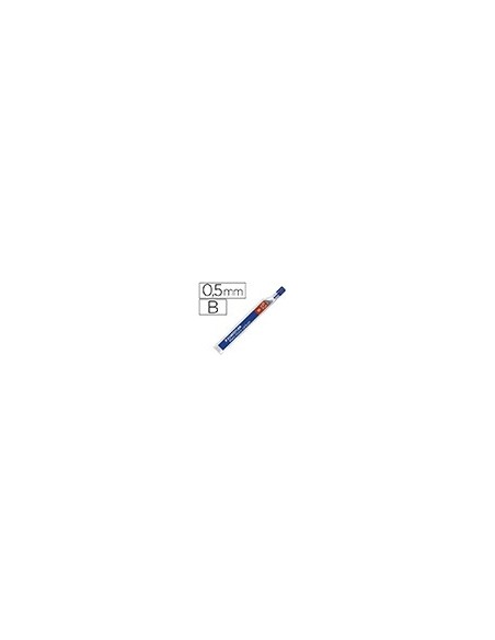 MINAS STAEDTLER MARS MICRO GRAFITO 0,5 MM B TUBO CON 12 UNIDADES