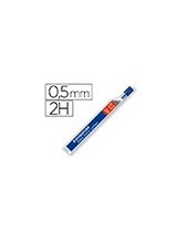 MINAS STAEDTLER MARS MICRO GRAFITO 0,5 MM 2H TUBO CON 12 UNIDADES 2