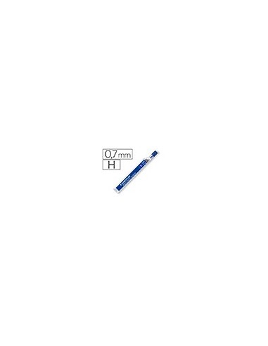 MINAS STAEDTLER MARS MICRO GRAFITO 0,7 MM H TUBO CON 12 UNIDADES