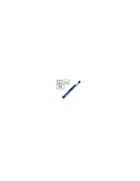 MINAS STAEDTLER MARS MICRO GRAFITO 0,7 MM H TUBO CON 12 UNIDADES