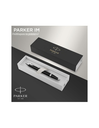 BOLIGRAFO PARKER PK IM NEGRO CT