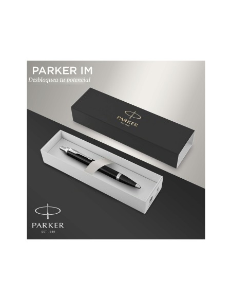 BOLIGRAFO PARKER PK IM NEGRO CT
