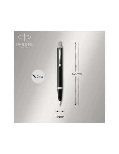 BOLIGRAFO PARKER PK IM NEGRO CT