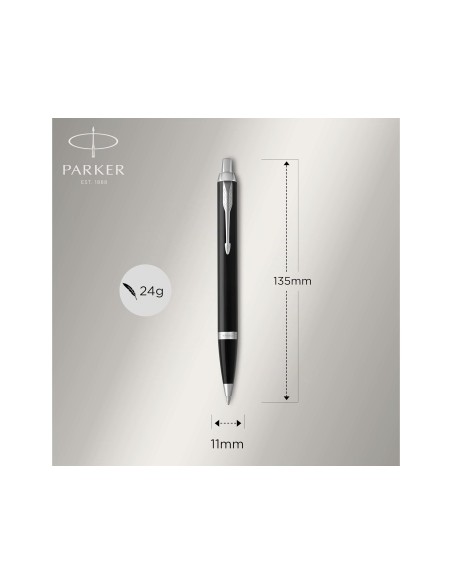 BOLIGRAFO PARKER PK IM NEGRO CT