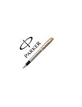 PLUMA PARKER IM METAL CEPILLADO GT 2
