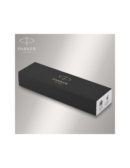 PLUMA PARKER IM METAL CEPILLADO GT