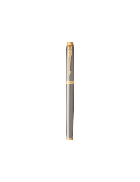PLUMA PARKER IM METAL CEPILLADO GT