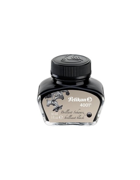 TINTA ESTILOGRAFICA PELIKAN 4001 NG./AZUL BOTE 30 ML