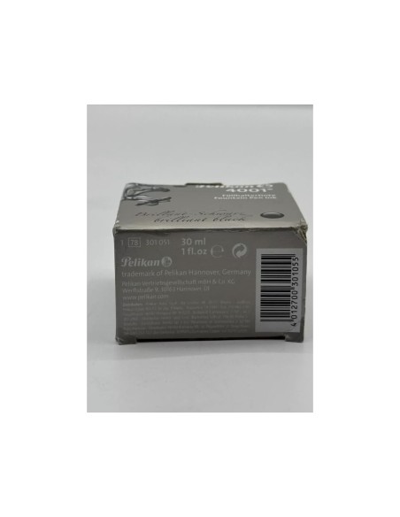 TINTA ESTILOGRAFICA PELIKAN 4001 NG./AZUL BOTE 30 ML