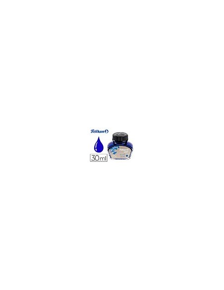 TINTA ESTILOGRAFICA PELIKAN 4001 AZ. REAL FRASCO 30 ML