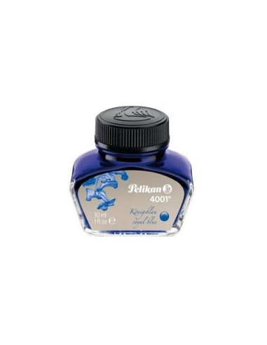 TINTA ESTILOGRAFICA PELIKAN 4001 AZ. REAL FRASCO 30 ML