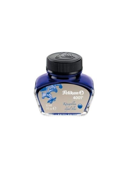 TINTA ESTILOGRAFICA PELIKAN 4001 AZ. REAL FRASCO 30 ML