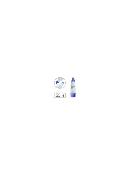 PEGAMENTO COLA LIQUIDA TOMBOW TRANSPARENTE AQUA PERM.2 PUNTAS 50ML