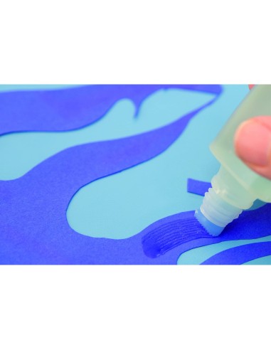 PEGAMENTO COLA LIQUIDA TOMBOW TRANSPARENTE AQUA PERM.2 PUNTAS 50ML