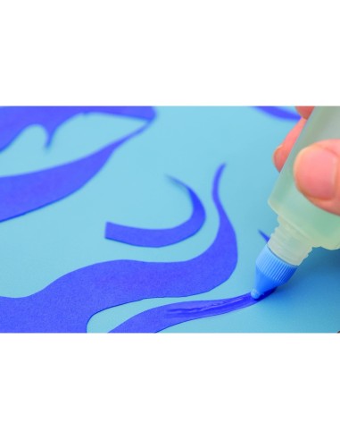 PEGAMENTO COLA LIQUIDA TOMBOW TRANSPARENTE AQUA PERM.2 PUNTAS 50ML