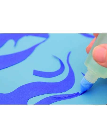 PEGAMENTO COLA LIQUIDA TOMBOW TRANSPARENTE AQUA PERM.2 PUNTAS 50ML