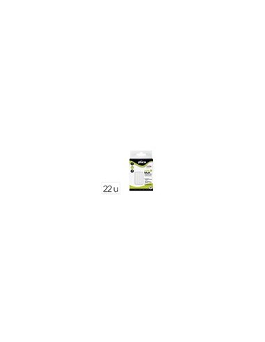 BARRA TERMOFUSIBLE PLICO COLA BAJA TEMPERATURA 8X95MM 22 UDS.