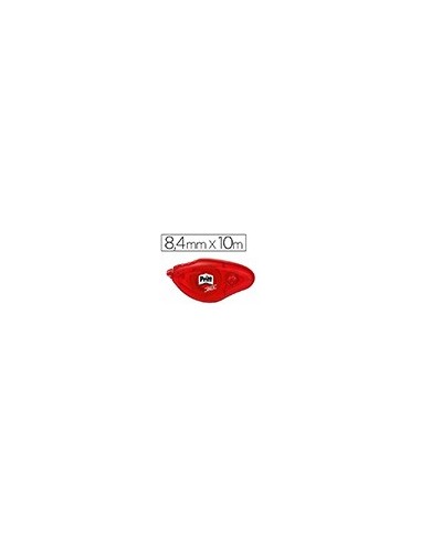 PEGAMENTO PRITT ROLLER COMPACT PERM  8.4 MM X 10 MT UD.