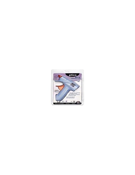 PISTOLA TERMOFUSIBLE PLICO 25W BAJA TEMPERATURA