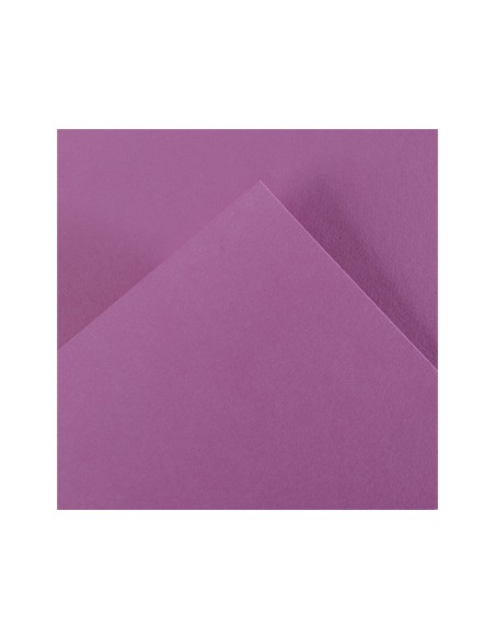 CARTULINA GUARRO A4 MALVA 185 GR PQ.50 H