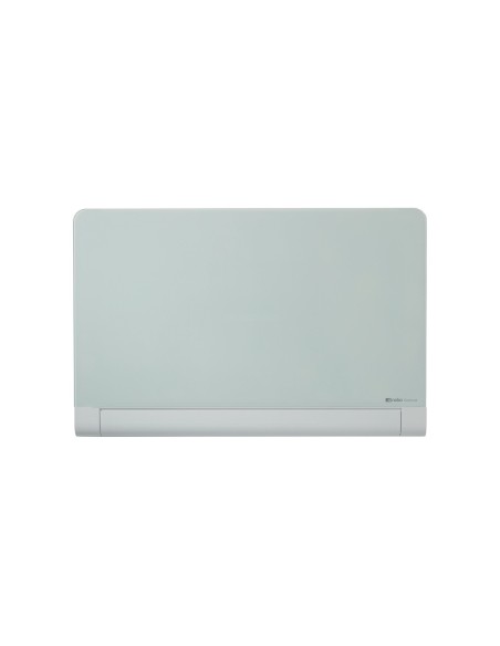 PIZARRA BLANCA NOBO DIAMOND CRISTAL MAGNETICA ESQUINAS RED.993X559 MM
