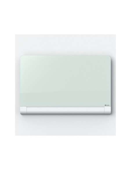 PIZARRA BLANCA NOBO DIAMOND CRISTAL MAGNETICA ESQUINAS RED.993X559 MM