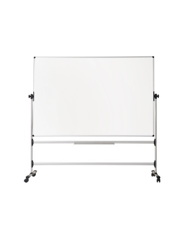 PIZARRA BLANCA BI-OFFICE VITRIFRICADO VOLTEABLE DOBLE 120X150 CM