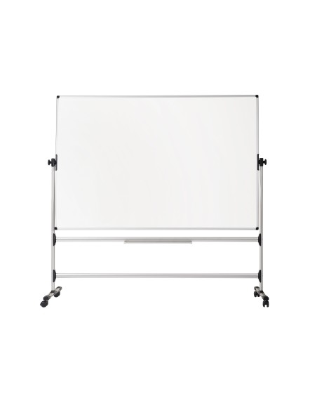 PIZARRA BLANCA BI-OFFICE VITRIFRICADO VOLTEABLE DOBLE 120X150 CM