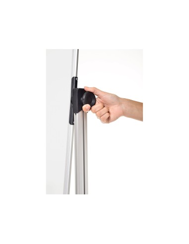 PIZARRA BLANCA BI-OFFICE VITRIFRICADO VOLTEABLE DOBLE 120X150 CM