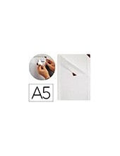 FUNDA TARIFOLD KANG EASY CLIC ADH.REMOVIBLE A5 ESQUINA MAGNETICA CAP. 2