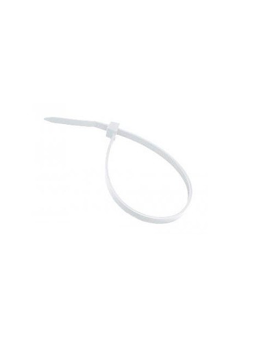 BRIDA 3M PARA INTERIOR BLANCA 200X3,5 MM BOLSA DE 100 UNIDADES