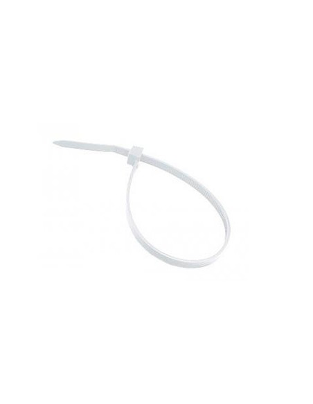 BRIDA 3M PARA INTERIOR BLANCA 200X3,5 MM BOLSA DE 100 UNIDADES