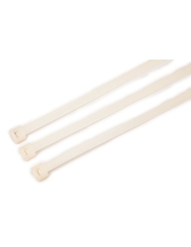 BRIDA 3M PARA INTERIOR BLANCA 200X3,5 MM BOLSA DE 100 UNIDADES