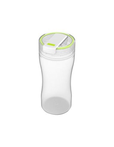 VASO BEBIDAS OFFISYS CAP.0,8L.DOBLE AP.LIMPIEZA FACIL HERM. 81X240 MM