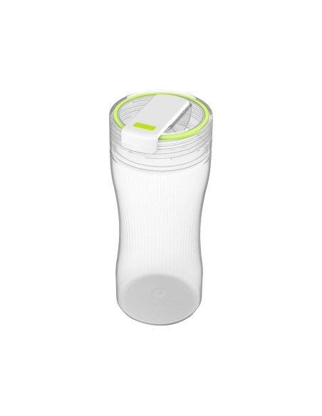 VASO BEBIDAS OFFISYS CAP.0,8L.DOBLE AP.LIMPIEZA FACIL HERM. 81X240 MM
