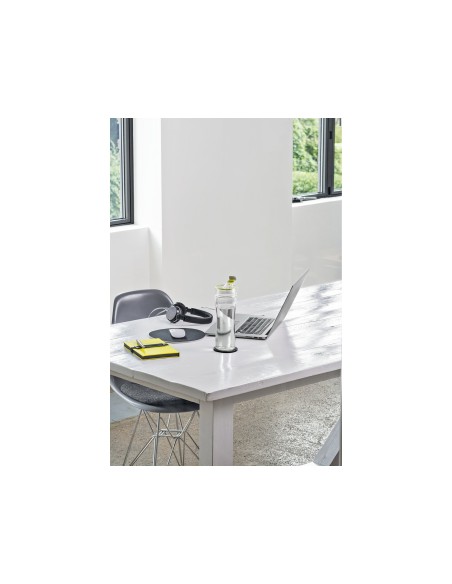 VASO BEBIDAS OFFISYS CAP.0,8L.DOBLE AP.LIMPIEZA FACIL HERM. 81X240 MM