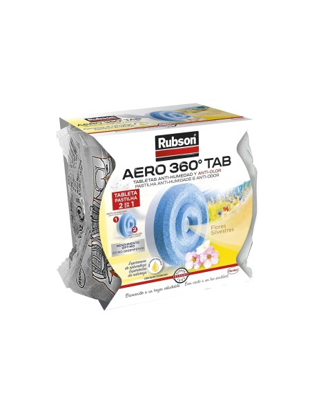 DESHUMIDIFICADO RUBSON AERO 360 AROMATERAPIA VAINILLA REC.PASTILLA