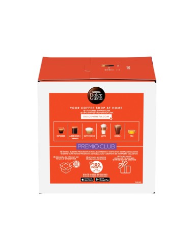 CAFE DOLCE GUSTO LUNGO CAJA MONODOSIS 16 UNIDADES