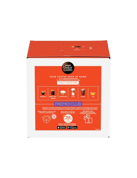 CAFE DOLCE GUSTO LUNGO CAJA MONODOSIS 16 UNIDADES
