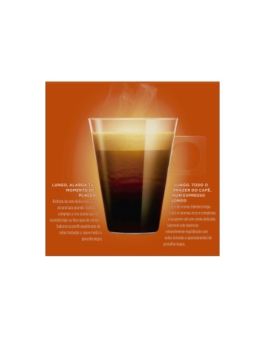 CAFE DOLCE GUSTO LUNGO CAJA MONODOSIS 16 UNIDADES