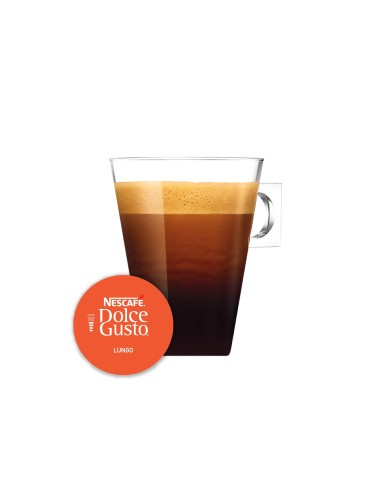 CAFE DOLCE GUSTO LUNGO CAJA MONODOSIS 16 UNIDADES