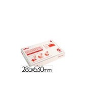 FORRALIBRO APLI PVC SOLAPA AJUSTABLE ADHESIVO 285X295 MM 2
