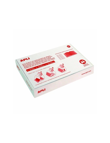 FORRALIBRO APLI PVC SOLAPA AJUSTABLE ADHESIVO 285X295 MM